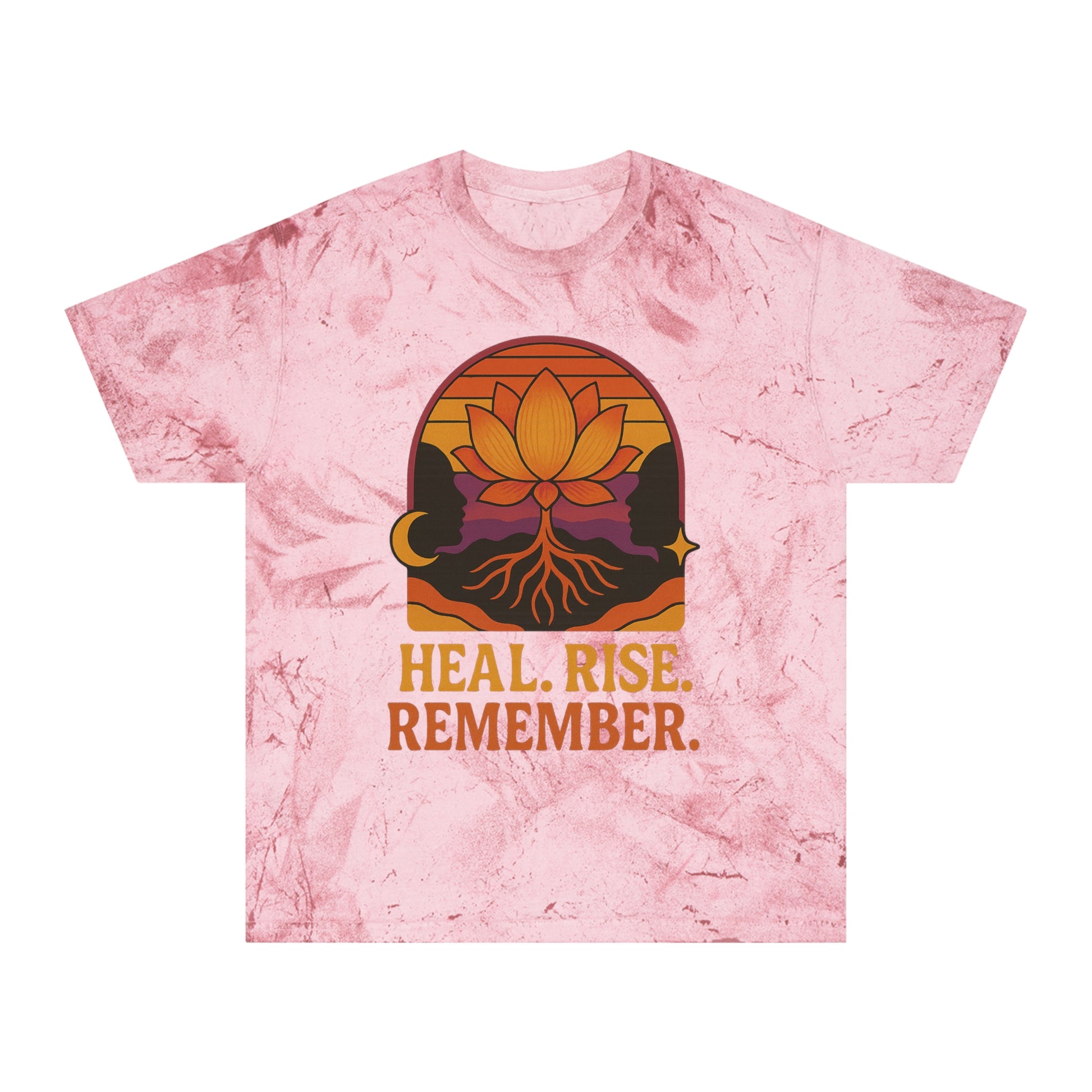 Queer Roots Unisex Color Blast T-Shirt | Pride, LGBTQ+ Gear, Unique Tee, Casual Wear, Gift for Allies