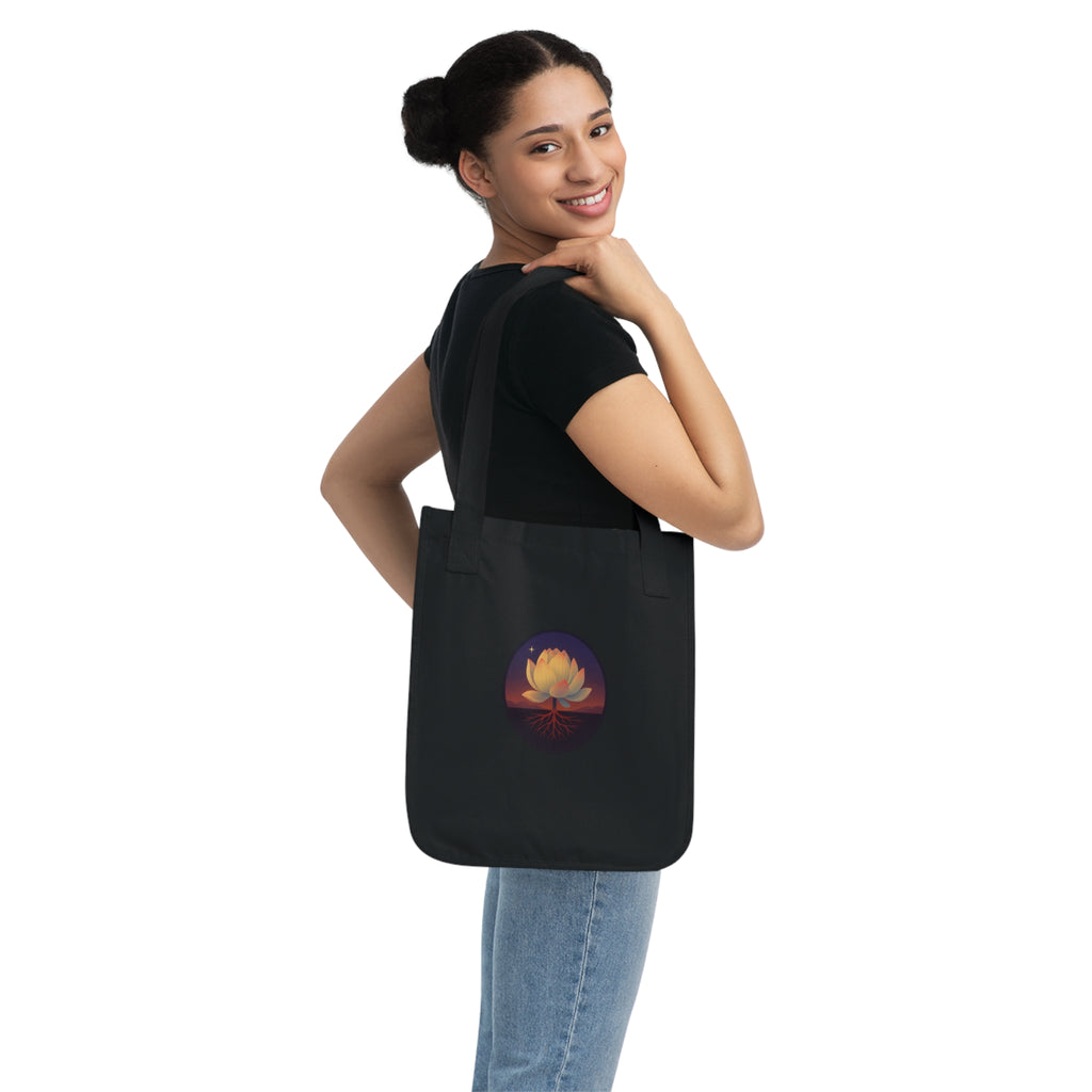 Canvas Tote Bag with Soul And Soil Healing Logo