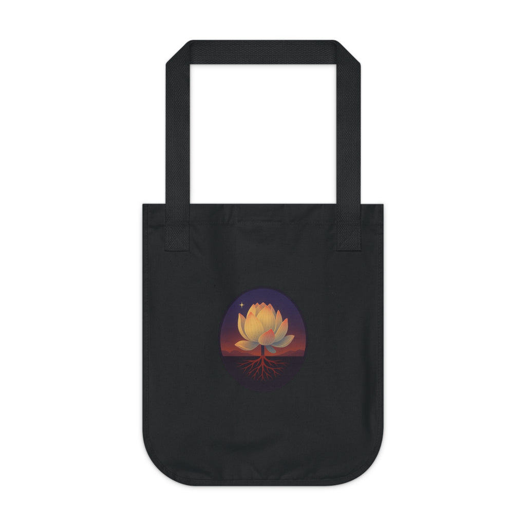 Canvas Tote Bag with Soul And Soil Healing Logo