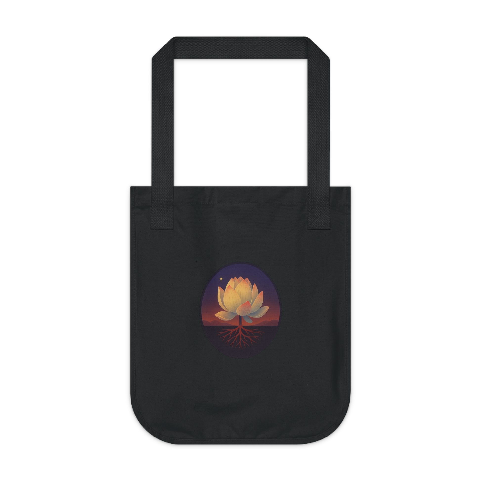 Canvas Tote Bag with Soul And Soil Healing Logo