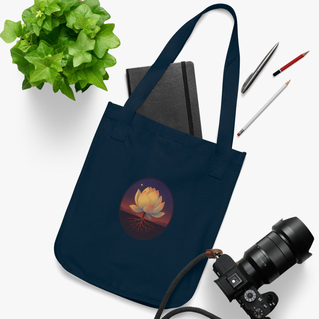 Canvas Tote Bag with Soul And Soil Healing Logo