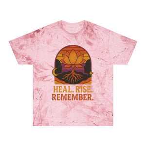 Queer Roots Unisex Color Blast T-Shirt | Pride, LGBTQ+ Gear, Unique Tee, Casual Wear, Gift for Allies
