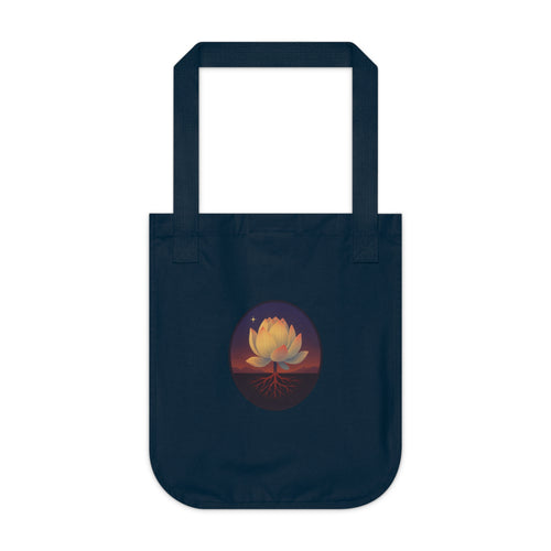 Canvas Tote Bag with Soul And Soil Healing Logo