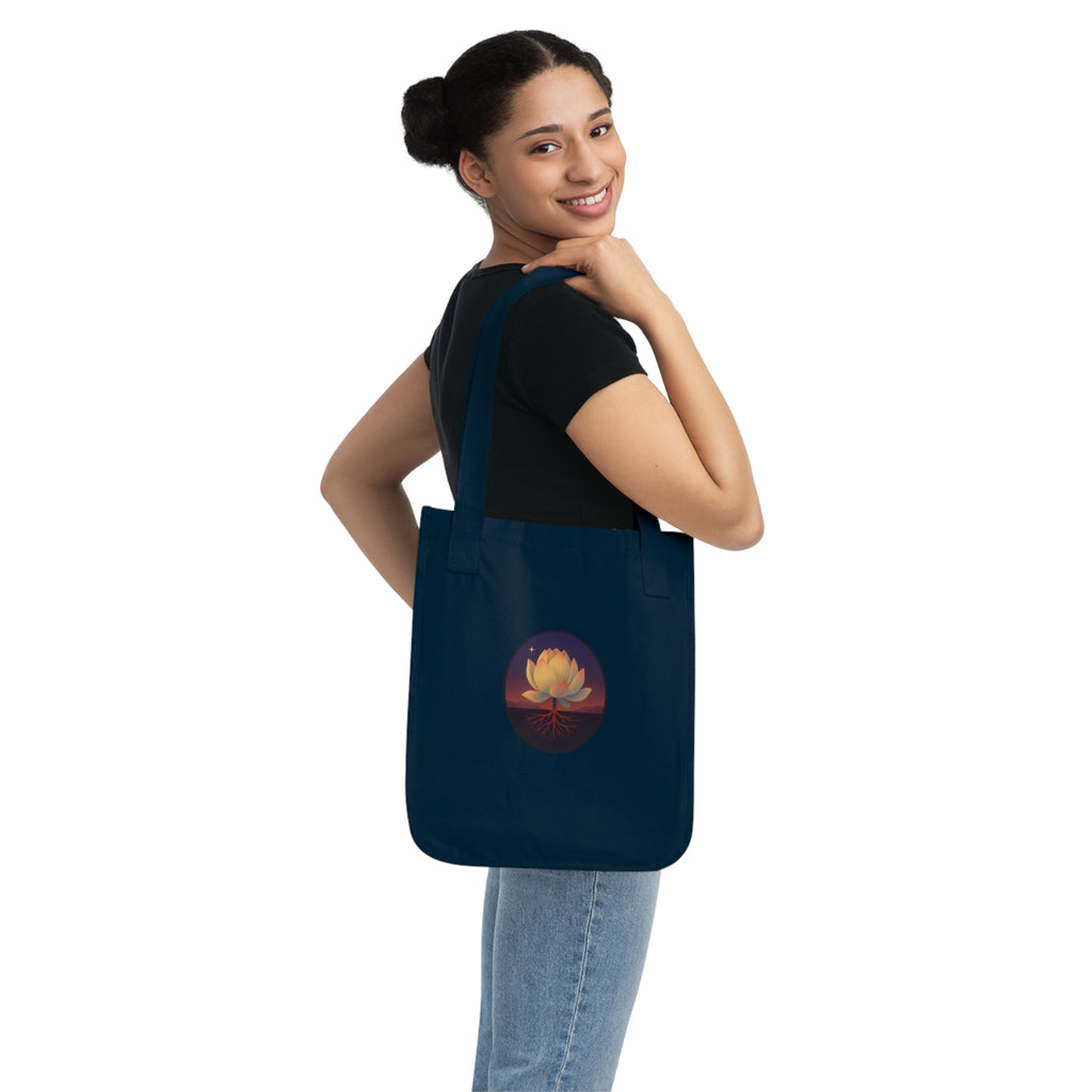 Canvas Tote Bag with Soul And Soil Healing Logo