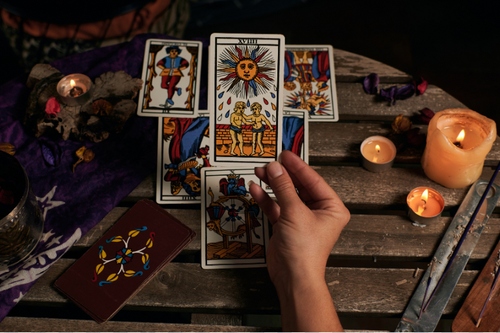 60 Minute Intuitive Tarot + Coaching Session